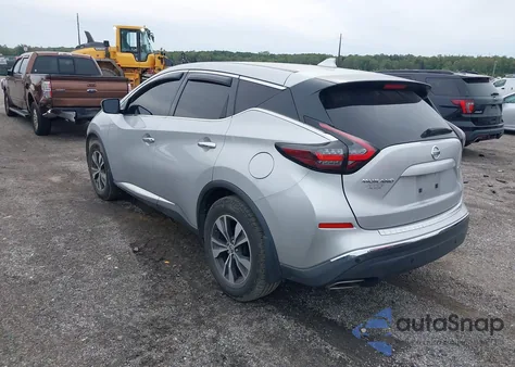 2020 Nissan Murano S Intelligent Awd from USA, damaged, VIN 5N1AZ2AS6LN129661